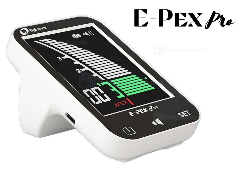 Eighteeth E-PEX Pro Localizador de &aacute;pice compatible con E-Connect Pro